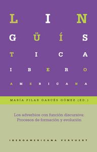 Los adverbios con función discursiva, de VARIOS AUTORES | portada del libro