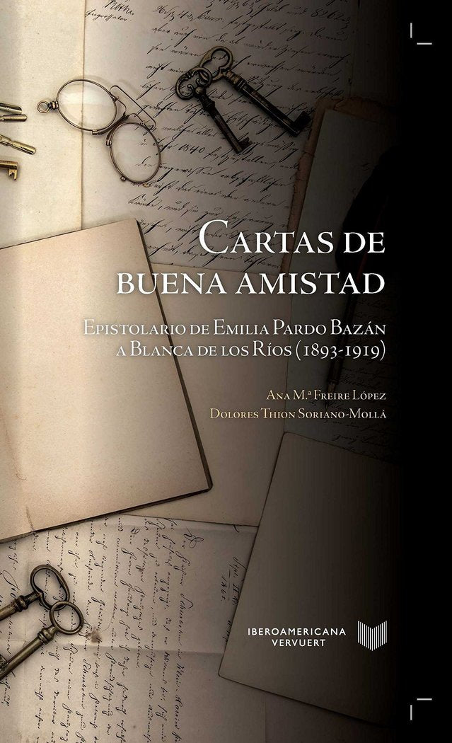 CARTAS DE LA BUENA AMISTAD, de FREIRE LóPEZ | portada del libro