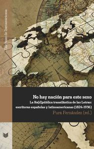 No hay nación para este sexo., de FERNANDEZ PURA | portada del libro