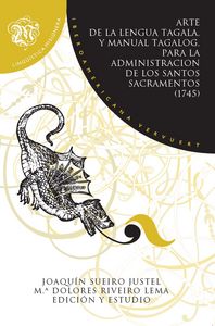Arte de la lengua tagala (1745), de TOTANéS, SEBASTIáN DE | portada del libro