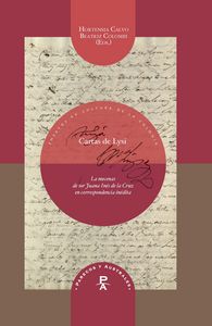 Cartas de Lysi. La mecenas de sor Juana Inés de la Cruz en correspondencia inédita., de CALVO | portada del libro