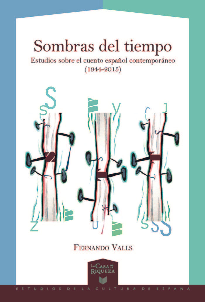 SOMBRAS DEL TIEMPO, de VALLS, FERNANDO | portada del libro