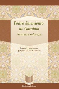 Sumaria relación., de SARMIENTO DE GAMBOA, PEDRO | portada del libro
