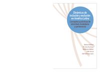 Dinámicas de inclusión y exclusión en América Latina. Conceptos y prácticas de etnicidad, ciudadan¡a | portada del libro
