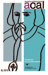 Anuario Calderoniano, 8. Calderón en su laboratorio. | portada del libro