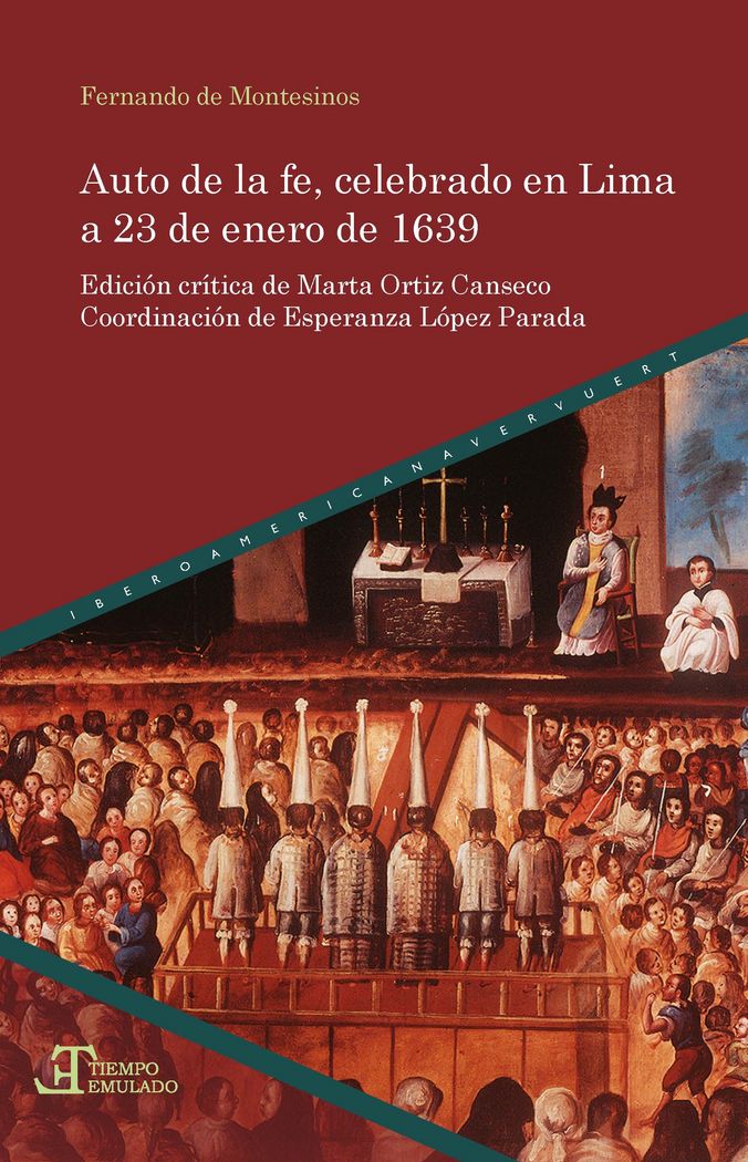 Auto de la fe, celebrado en Lima a 23 de enero de 1639, de MONTESINOS, FERNANDO DE | portada del libro