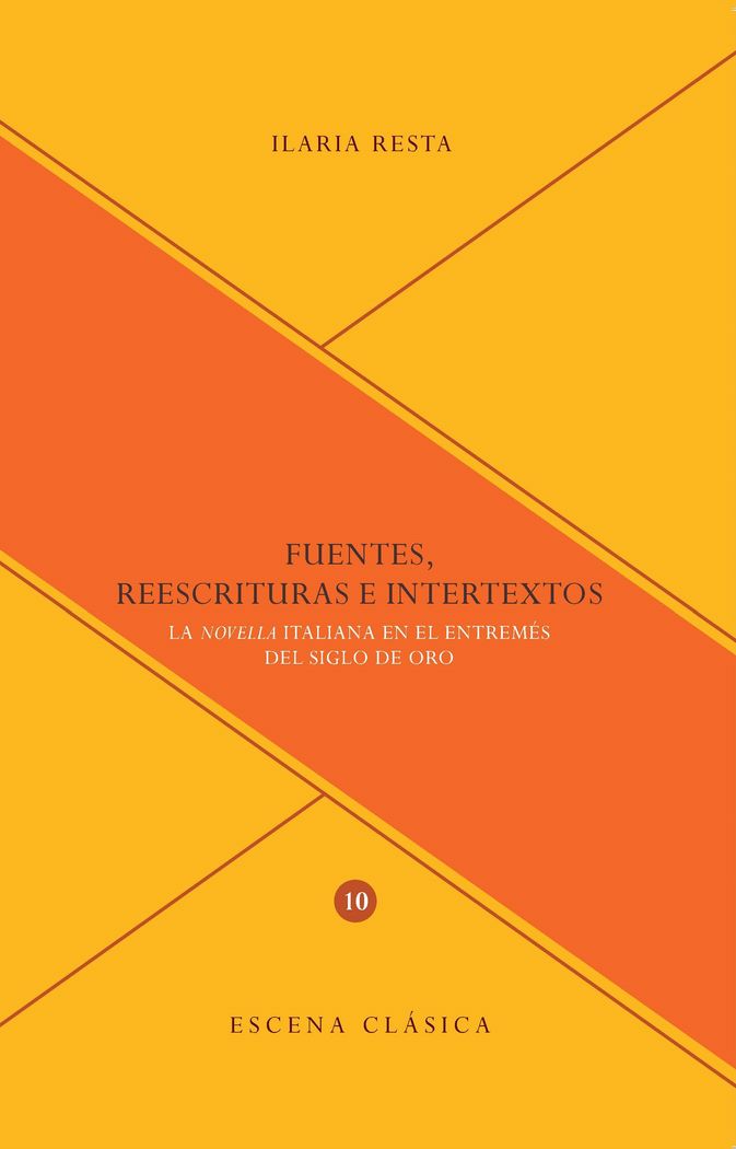 Fuentes, reescrituras e intertextos., de RESTA, ILARIA | portada del libro