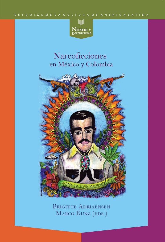 Narcoficciones en México y Colombia, de ADRIAENSEN, BRIGITTE | portada del libro