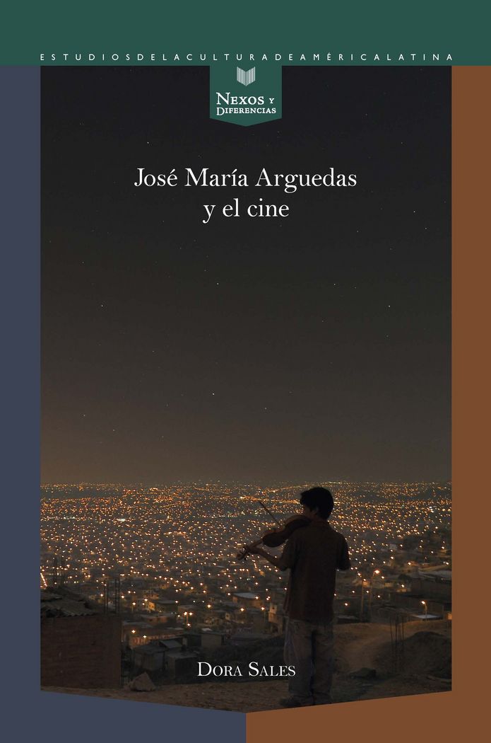 José Mar¡a Arguedas y el cine | portada del libro