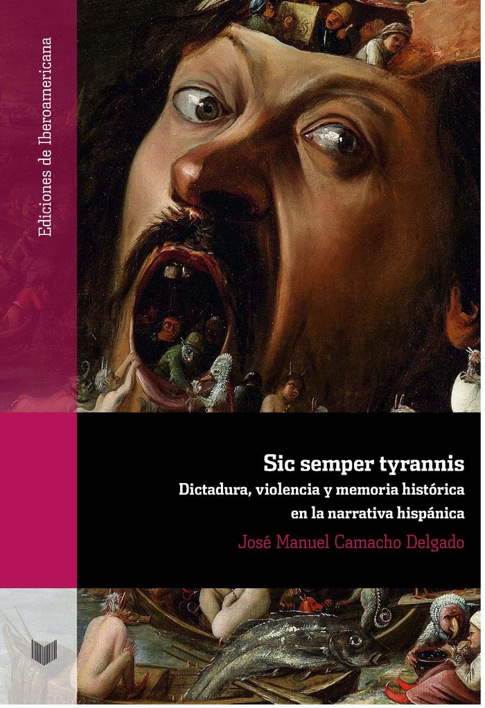 Sic semper tyrannis, de CAMACHO DELGADO, JOSE MANUEL | portada del libro