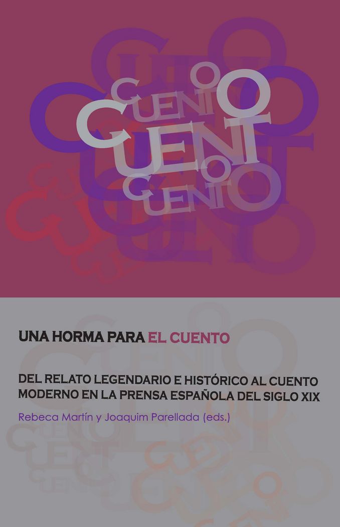 UNA HORMA PARA EL CUENTO, de VV.AA. | portada del libro