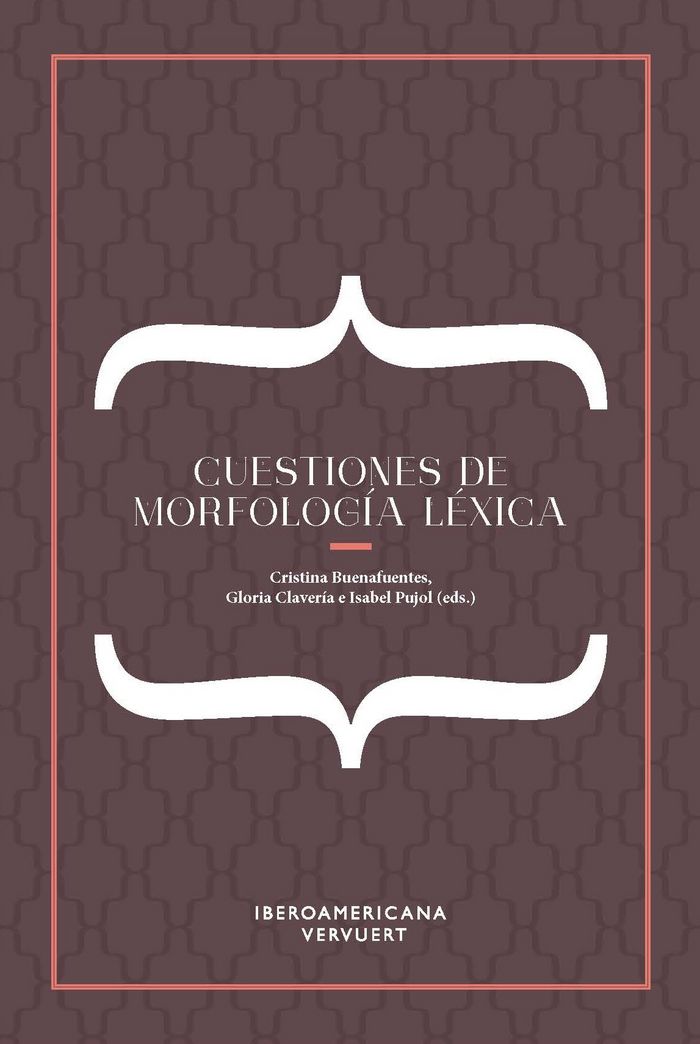 Cuestiones de morfolog¡a léxica. | portada del libro