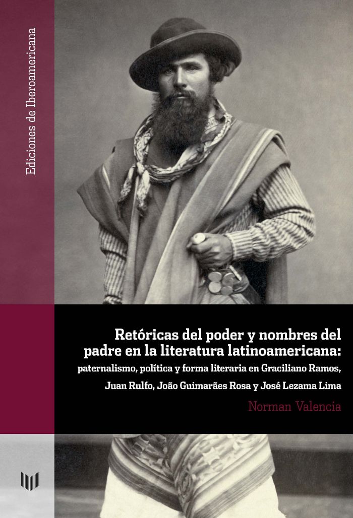 Retóricas del poder y nombres del padre en la literatura latinoamericana | portada del libro