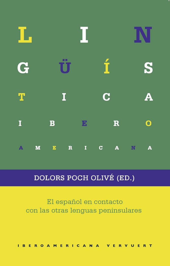El español en contacto con las otras lenguas peninsulares | portada del libro