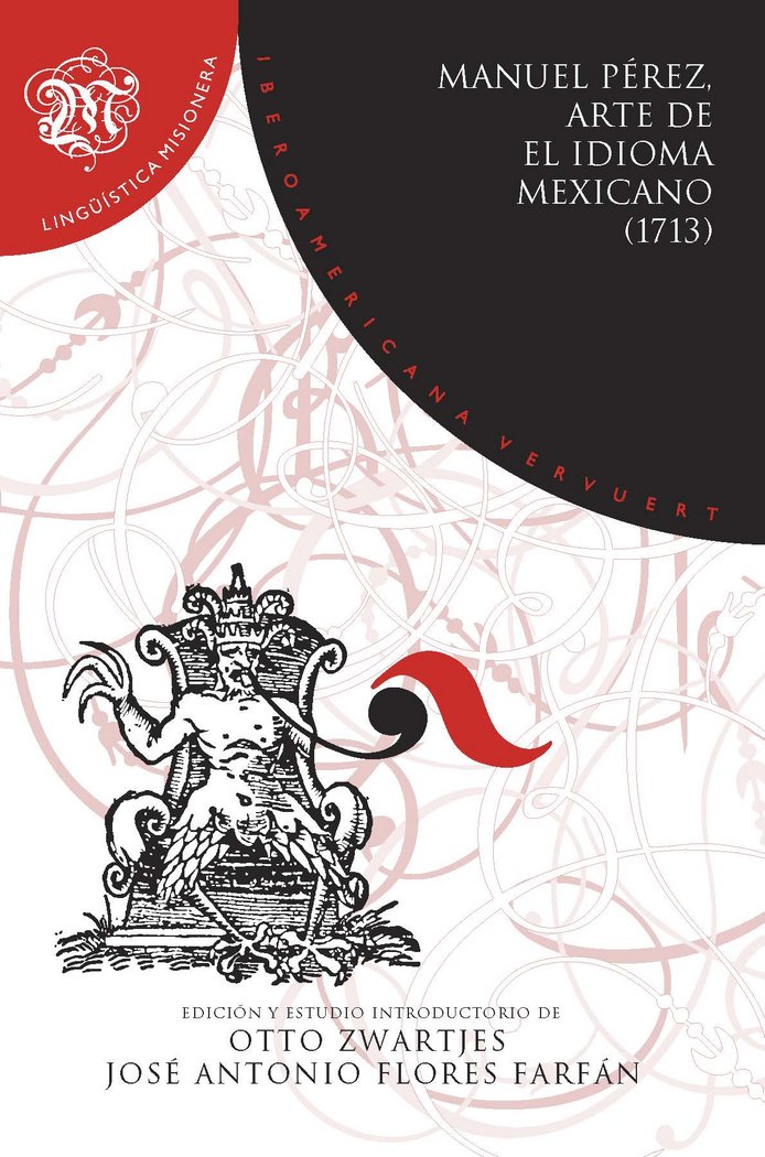 Arte de el idioma mexicano (1713), de PEREZ, MANUEL | portada del libro