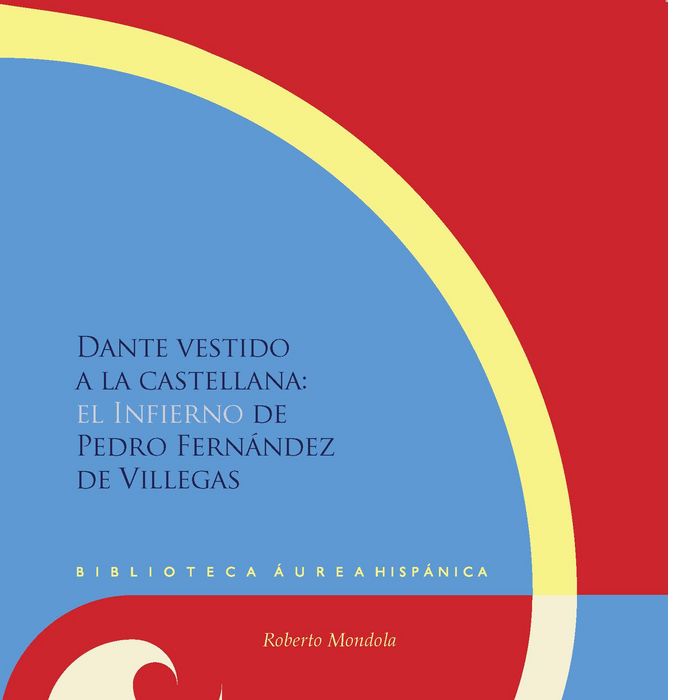 Dante vestido a la castellana, de MONDOLA, ROBERTO | portada del libro