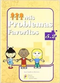Mis problemas favoritos 5.2, de Martínez Romero | portada del libro