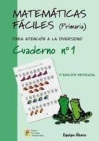 Matemáticas fáciles 1, de Varios autores | portada del libro