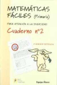 Matemáticas fáciles 2, de Varios autores | portada del libro