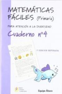 Matemáticas fáciles 4, de Varios autores | portada del libro