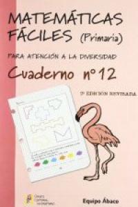 Matemáticas fáciles 12, de Varios autores | portada del libro