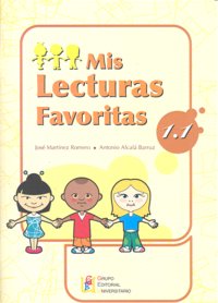 Mis lecturas favoritas 1.1, de Martínez Romero | portada del libro