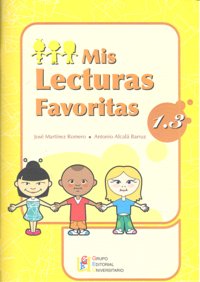 Mis lecturas favoritas 1.3, de Martínez Romero | portada del libro