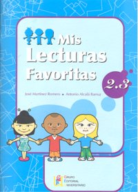 Mis lecturas favoritas 2.3, de Martínez Romero | portada del libro