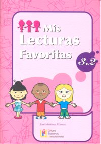 Mis lecturas favoritas 3.2, de Martínez Romero | portada del libro