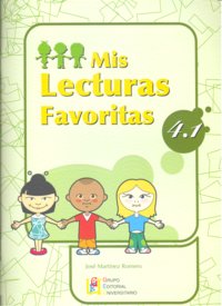 Mis lecturas favoritas 4.1, de Martínez Romero | portada del libro
