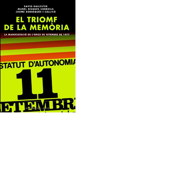 El triomf de la memòria, de Ballester, David | portada del libro