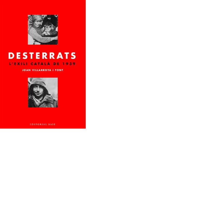 Desterrats, de Villarroya i Font, Joan | portada del libro