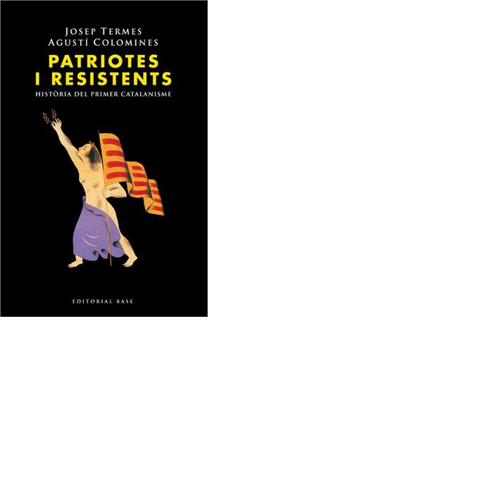 Patriotes i resistents, de Termes, Josep | portada del libro
