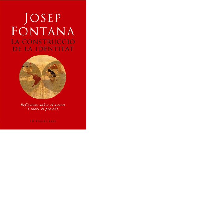 La construcció de la identitat, de Fontana Làzaro, Josep | portada del libro