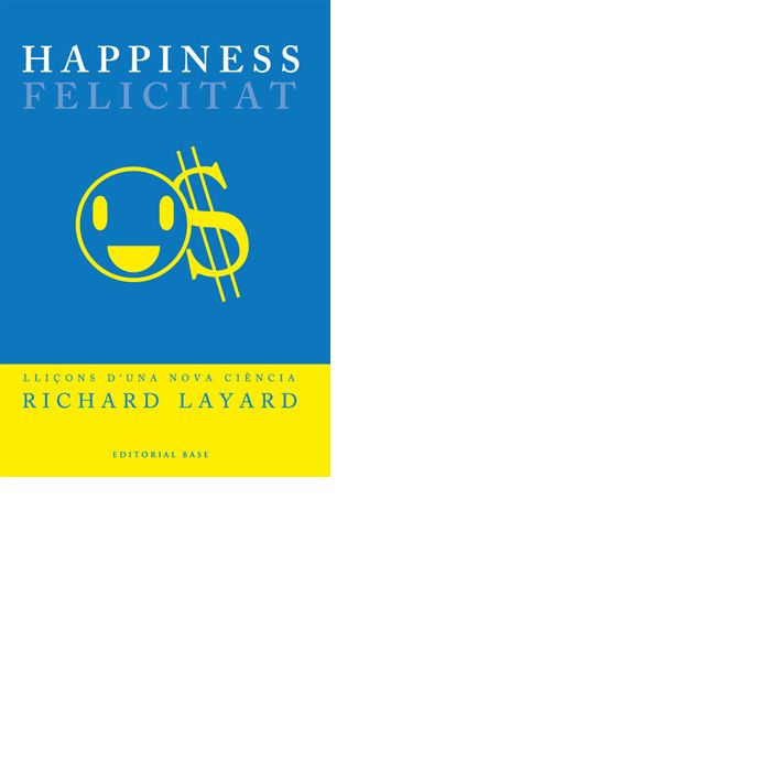 Happiness, de Layard, Richard | portada del libro