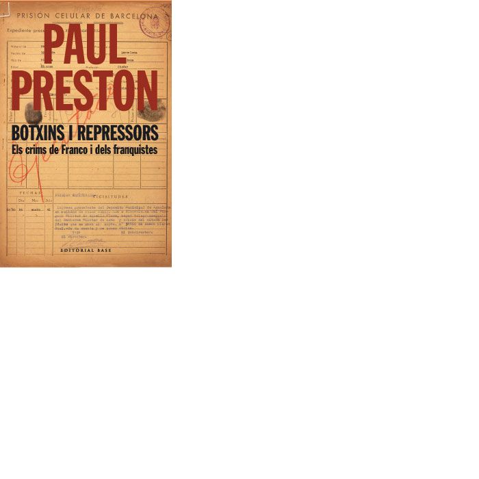 Botxins i repressors, de Preston | portada del libro