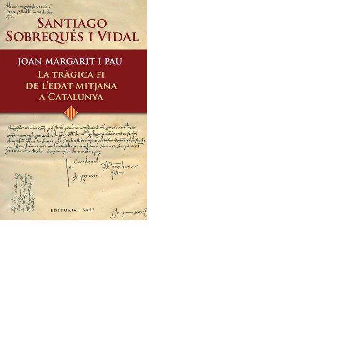 Joan Margarit i Pau, de Sobrequés i Vidal, Santiago | portada del libro