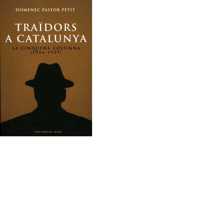 Traïdors a Catalunya, de Pastor Petit, Domènec | portada del libro