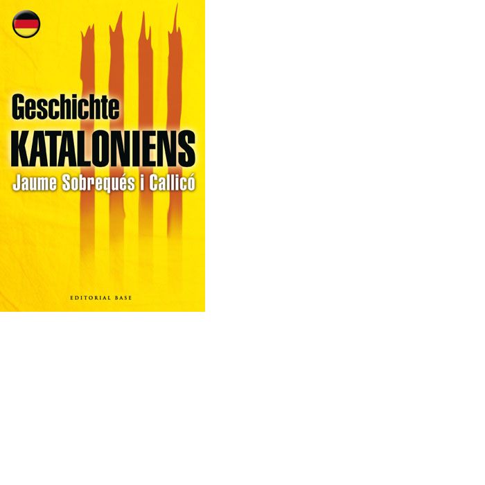 Geschichte Kataloniens, de Sobrequés i Callicó, Jaume | portada del libro