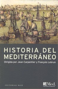 Historia del Mediterráneo, de Carpentier, Jean | portada del libro