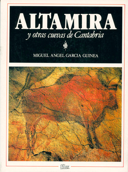 ALTAMIRA Y OTRAS CUEVAS DE CANTABRI | portada del libro