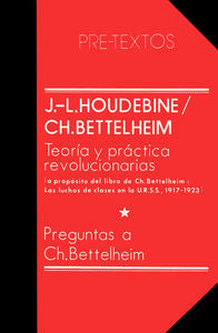 TEORIA Y PRACTICA REVOL. PT-6, de HOUDEBINE | portada del libro