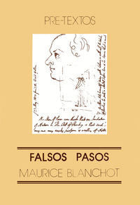FALSOS PASOS  PT-9     *, de BLANCHOT | portada del libro