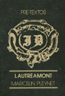 LAUTREAMONT  PT-10  *, de Pleynet (francés) | portada del libro