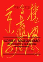 SOBRE EL MATERIALISMO  PT-19    *, de Philippe Sollers | portada del libro