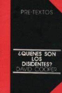 QUIENES SON DISIDENTES  PT-15      *, de Cooper (Ciudad del Cabo) | portada del libro