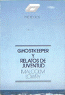 GHOSTKEEPER RELATOS  PT-18, de Lowry (inglés) | portada del libro