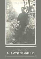 AMOR DE VALLEJO  PT-29, de Juan Larrea | portada del libro
