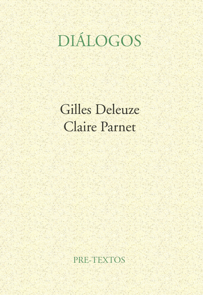 DIALOGOS DELEUZE-PARNET PT-33    *, de Deleuze | portada del libro