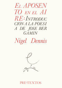 APOSENTO EN EL AIRE  PT-55, de DENNIS | portada del libro